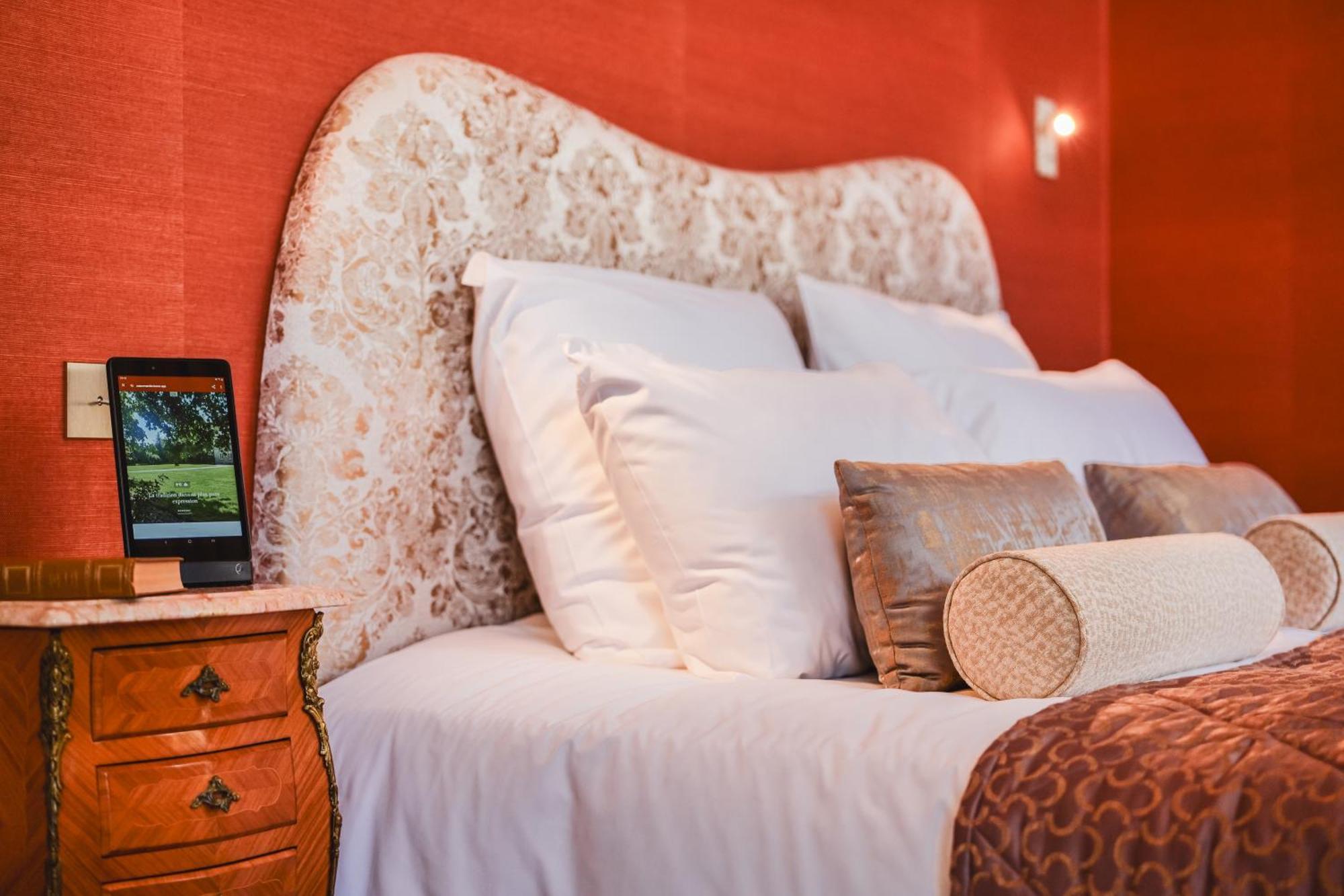 Domaine De Coeurmandie - Hotel Chateau Beny-sur-Mer Eksteriør billede