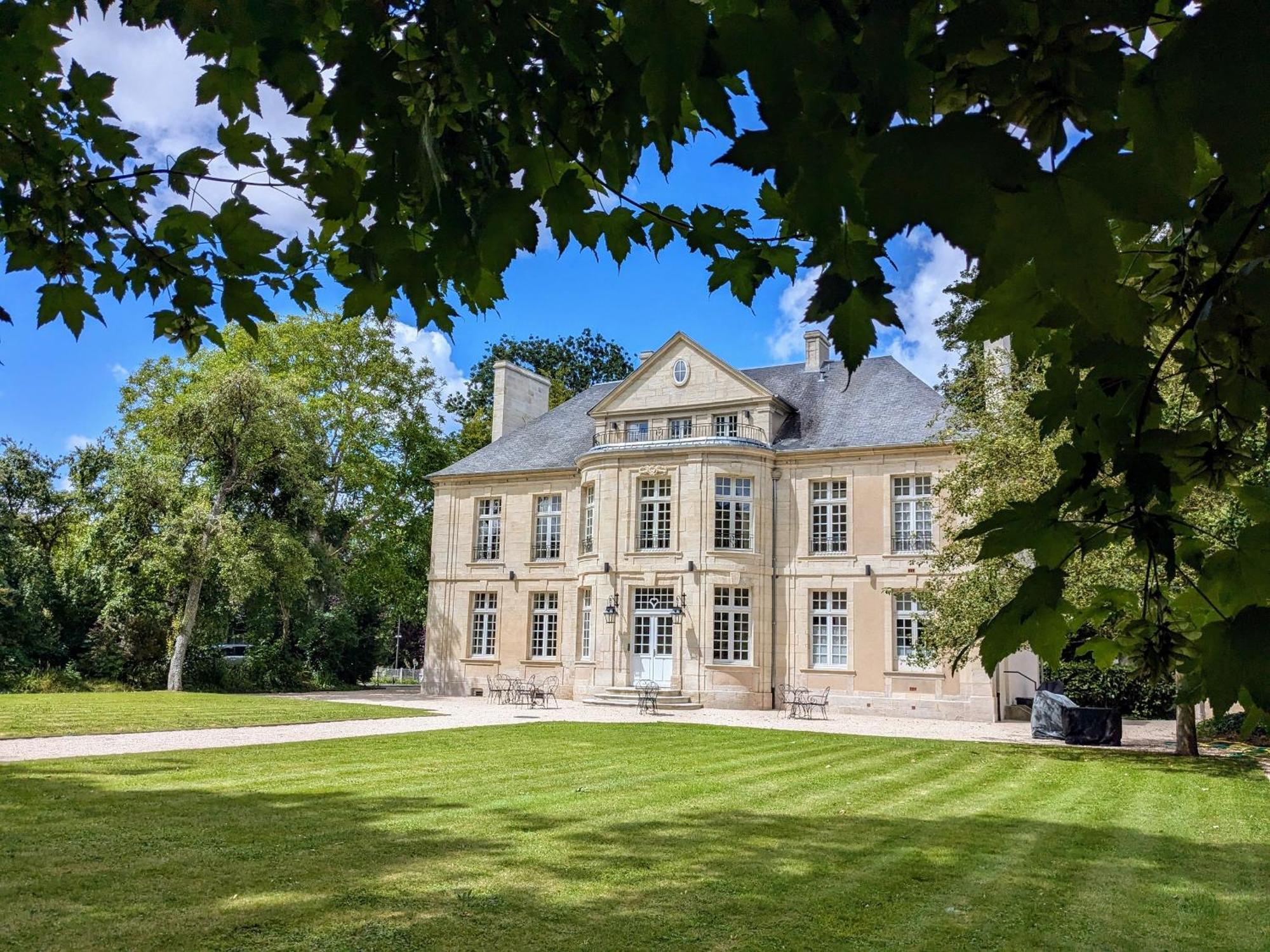 Domaine De Coeurmandie - Hotel Chateau Beny-sur-Mer Eksteriør billede