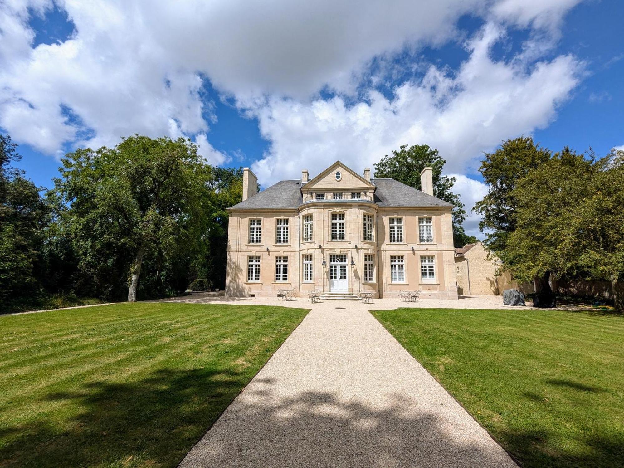 Domaine De Coeurmandie - Hotel Chateau Beny-sur-Mer Eksteriør billede
