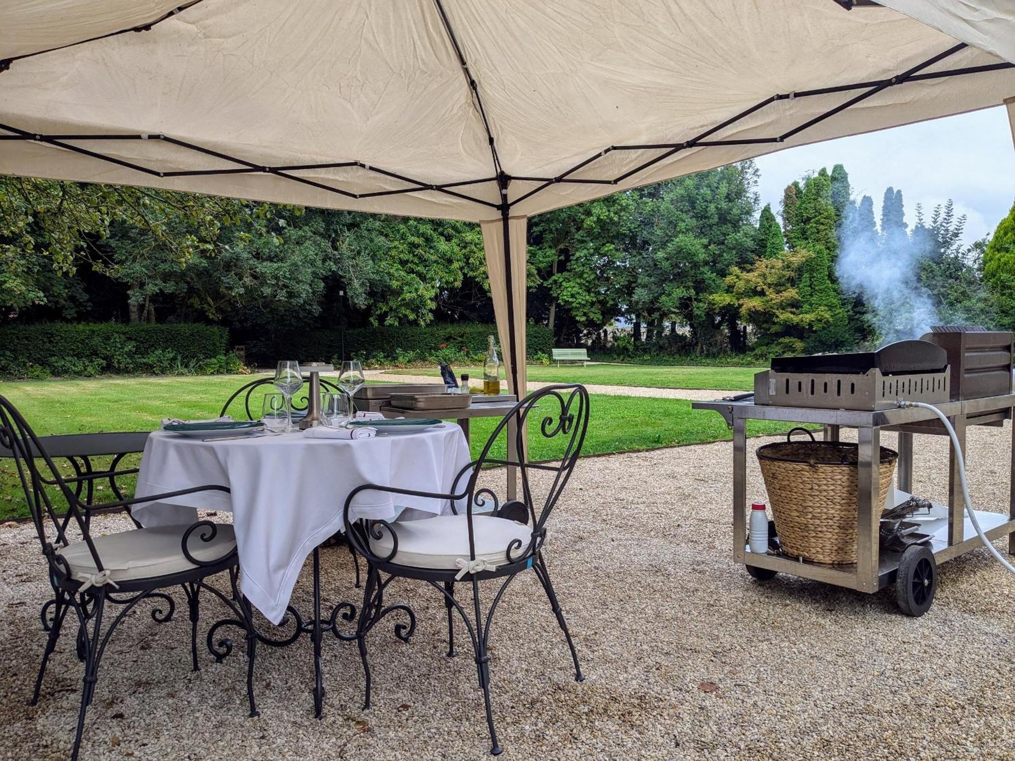 Domaine De Coeurmandie - Hotel Chateau Beny-sur-Mer Eksteriør billede