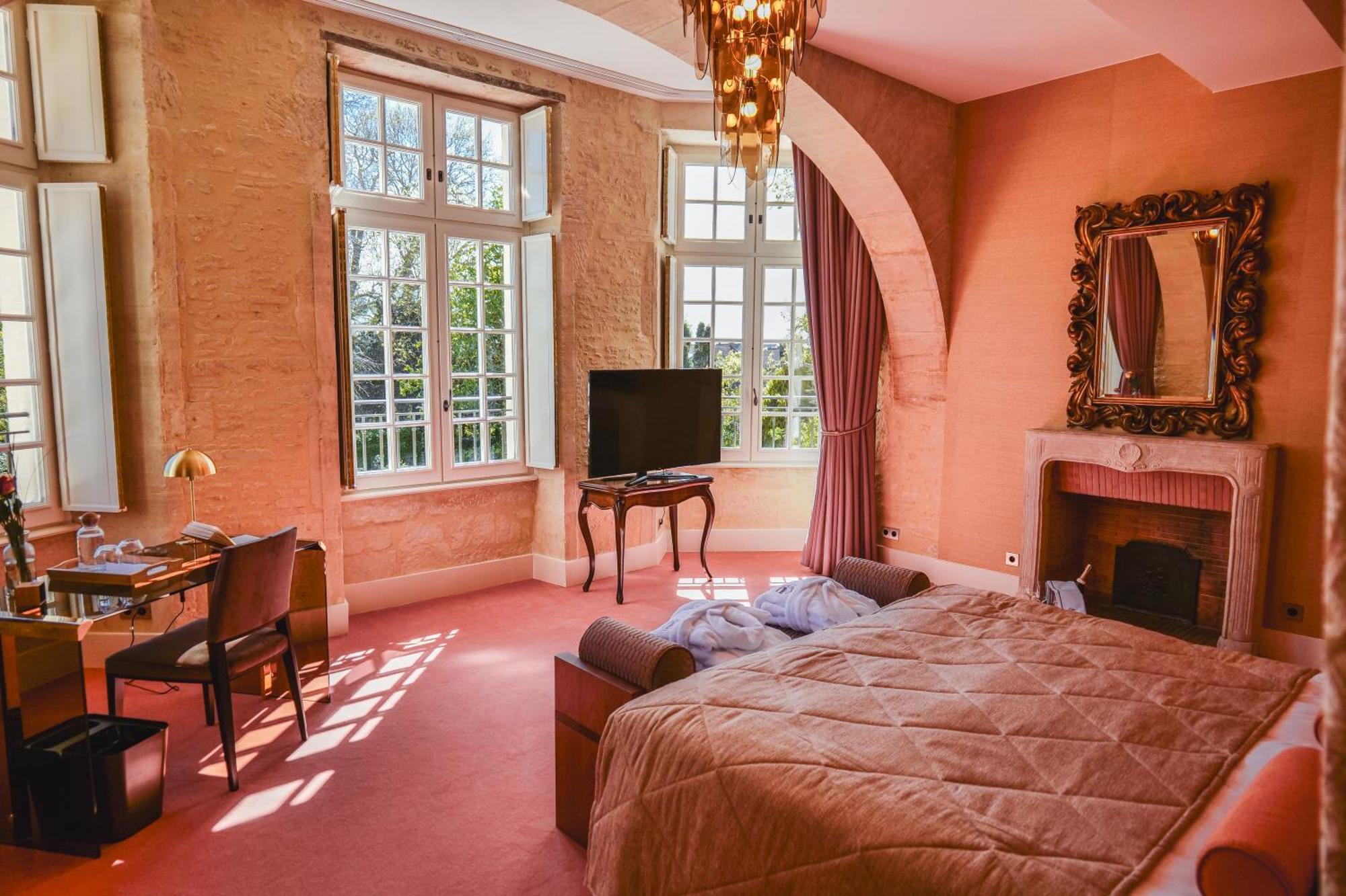 Domaine De Coeurmandie - Hotel Chateau Beny-sur-Mer Eksteriør billede